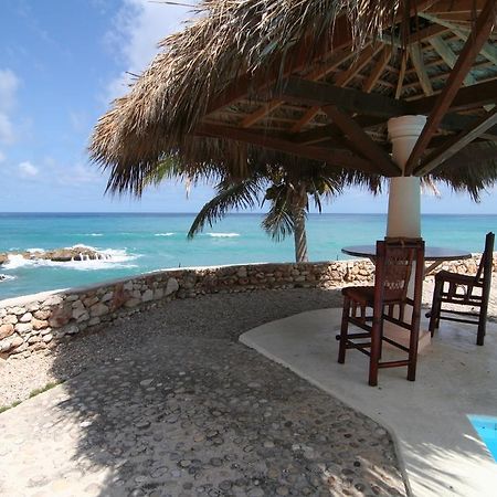 Hotel Panoramica Barahona La Cienaga Buitenkant foto