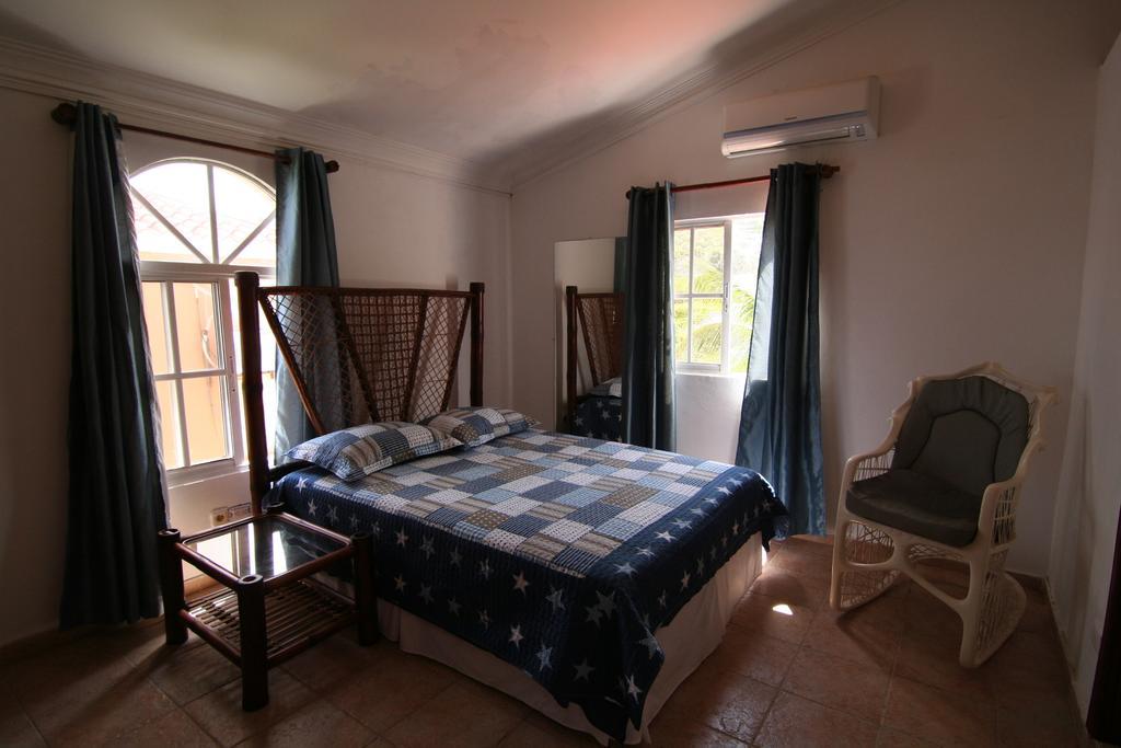 Hotel Panoramica Barahona La Cienaga Kamer foto