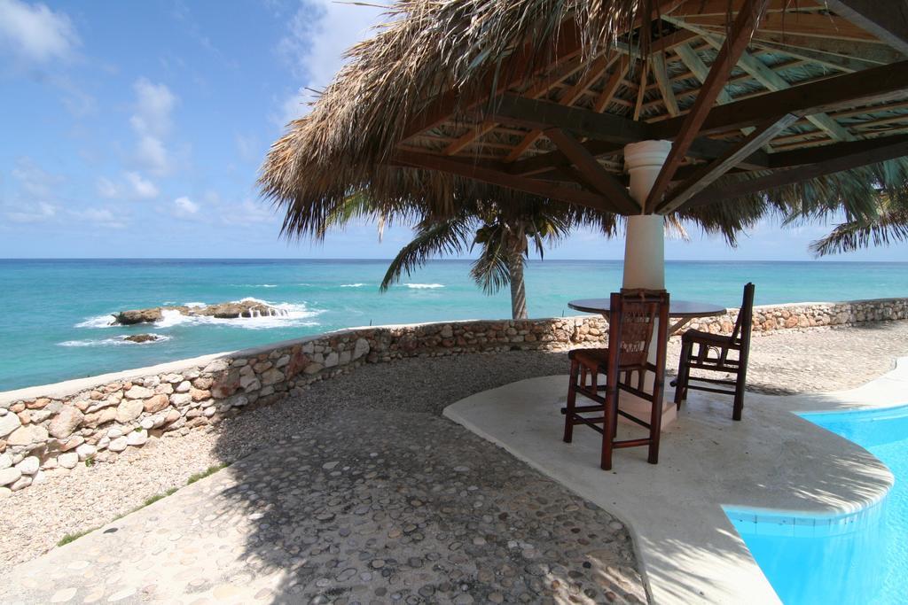Hotel Panoramica Barahona La Cienaga Buitenkant foto