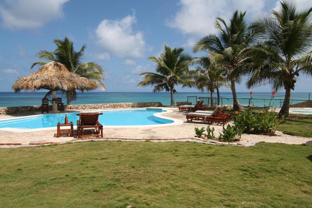 Hotel Panoramica Barahona La Cienaga Buitenkant foto