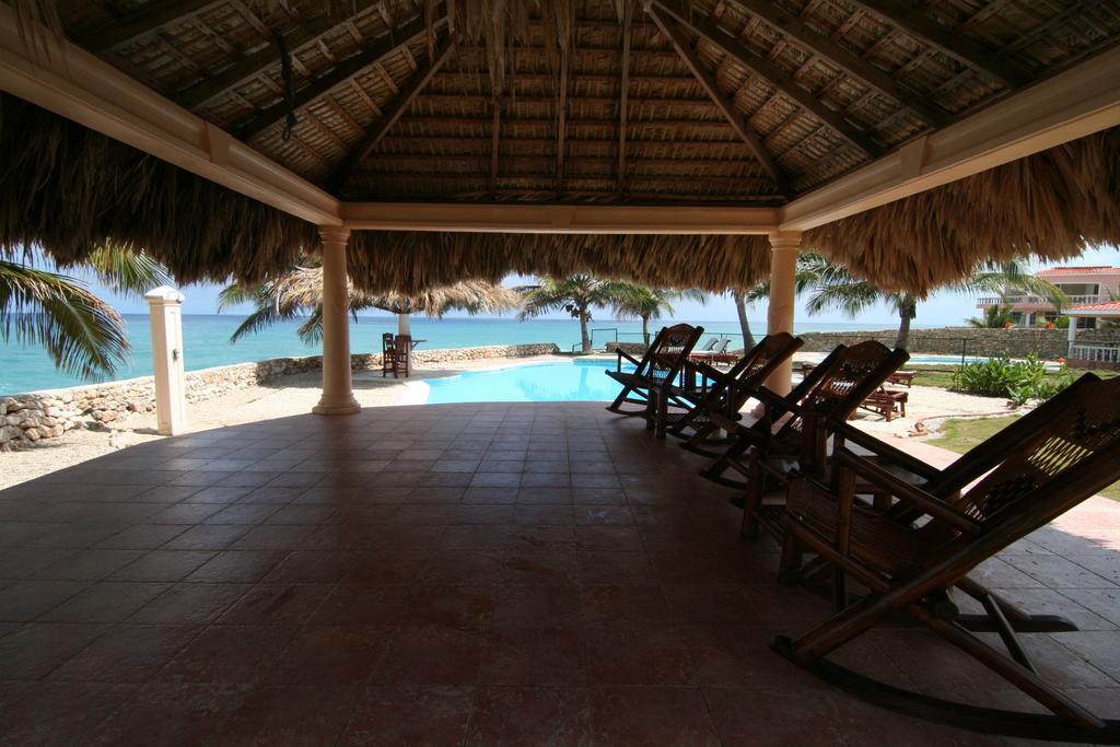 Hotel Panoramica Barahona La Cienaga Buitenkant foto