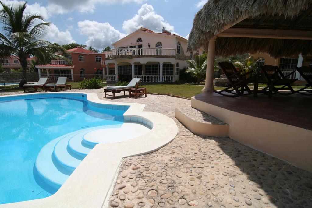 Hotel Panoramica Barahona La Cienaga Buitenkant foto