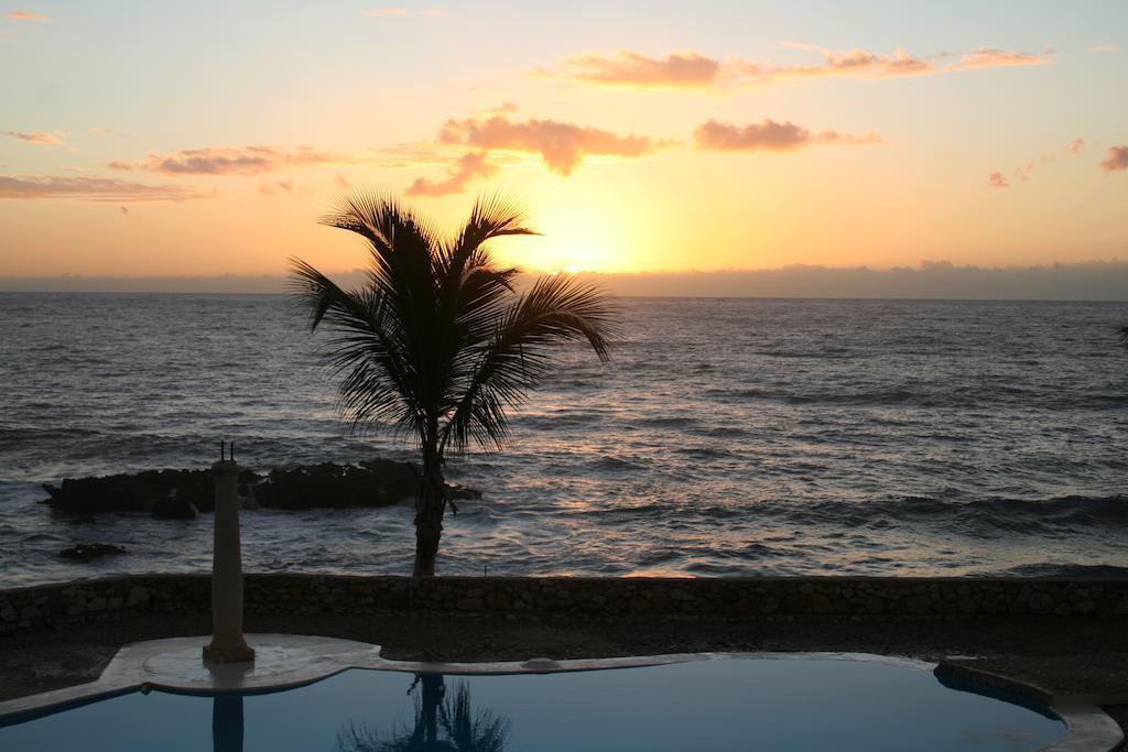 Hotel Panoramica Barahona La Cienaga Buitenkant foto