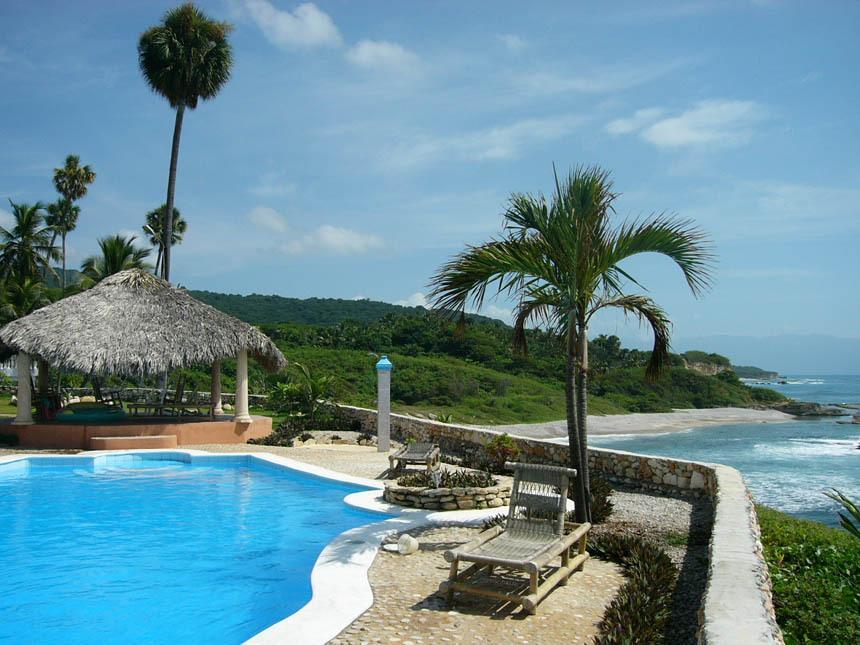 Hotel Panoramica Barahona La Cienaga Buitenkant foto