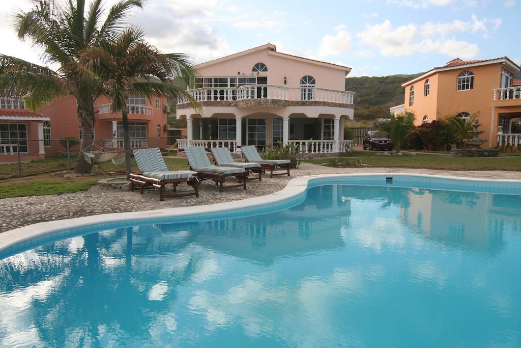 Hotel Panoramica Barahona La Cienaga Buitenkant foto