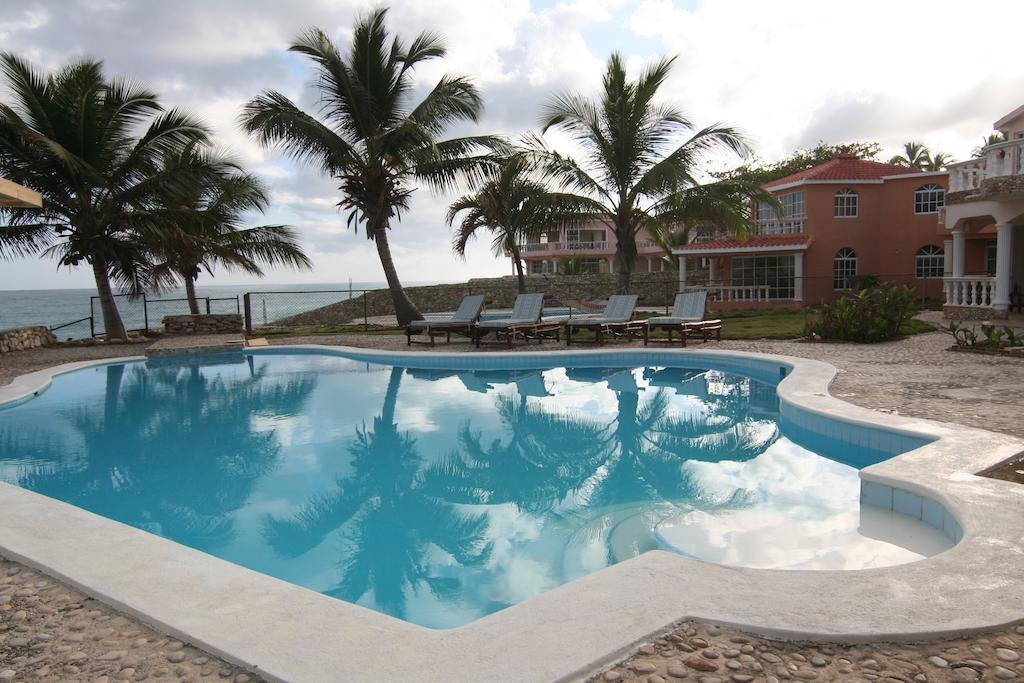 Hotel Panoramica Barahona La Cienaga Buitenkant foto