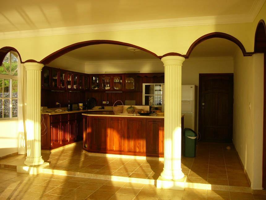 Hotel Panoramica Barahona La Cienaga Buitenkant foto
