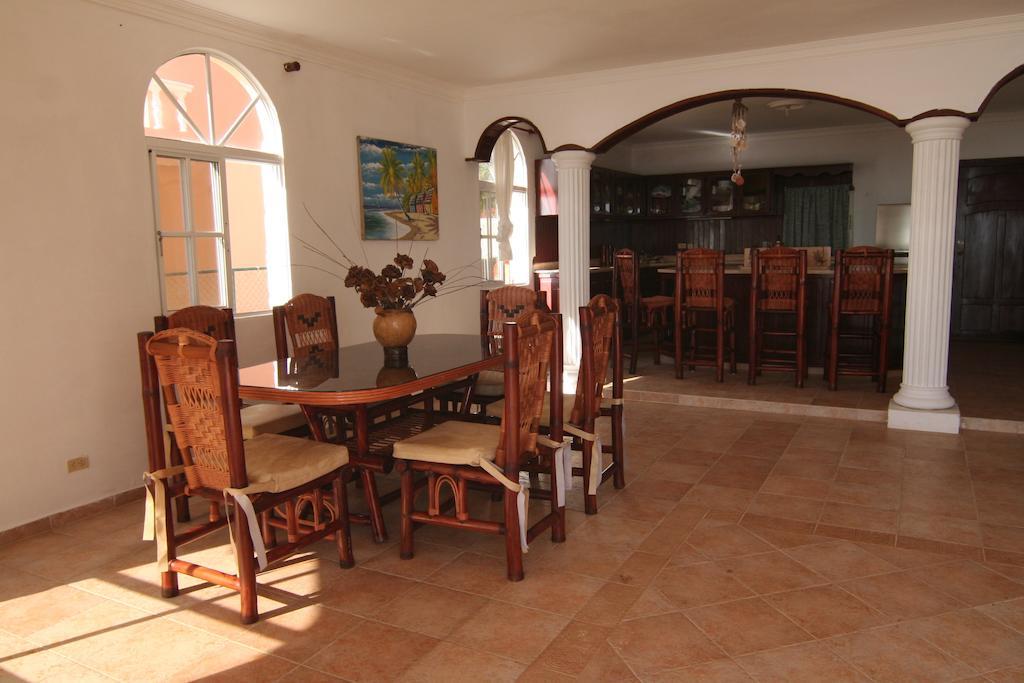 Hotel Panoramica Barahona La Cienaga Buitenkant foto