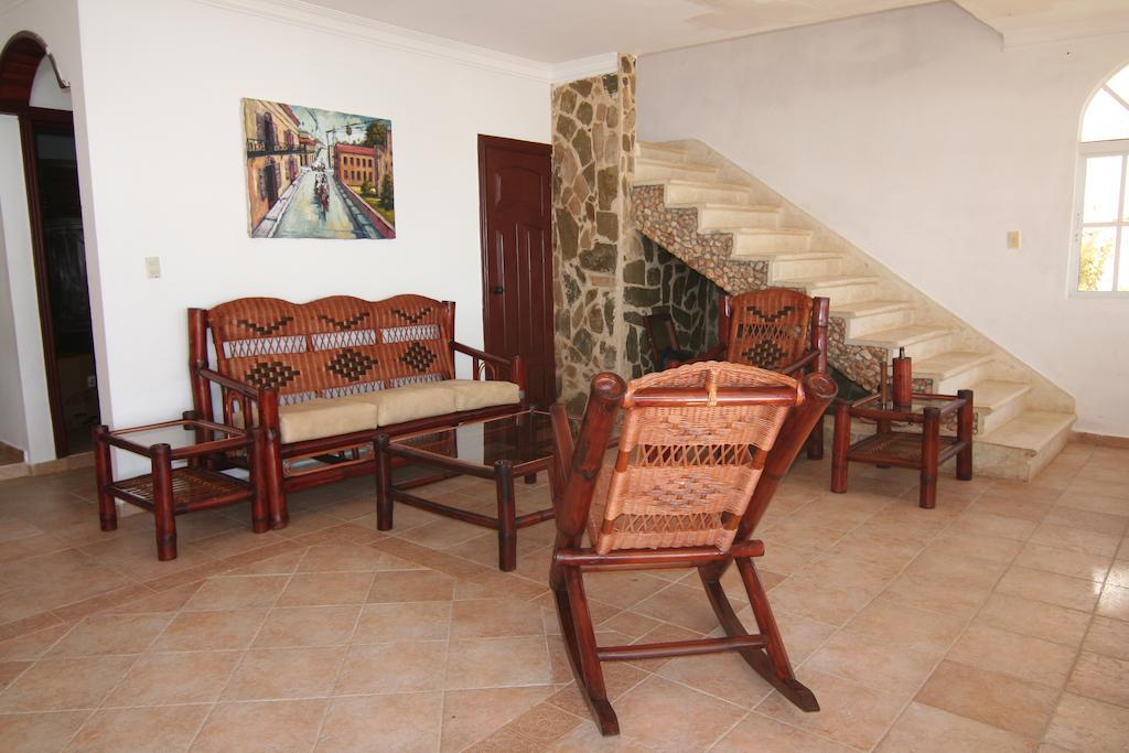 Hotel Panoramica Barahona La Cienaga Buitenkant foto