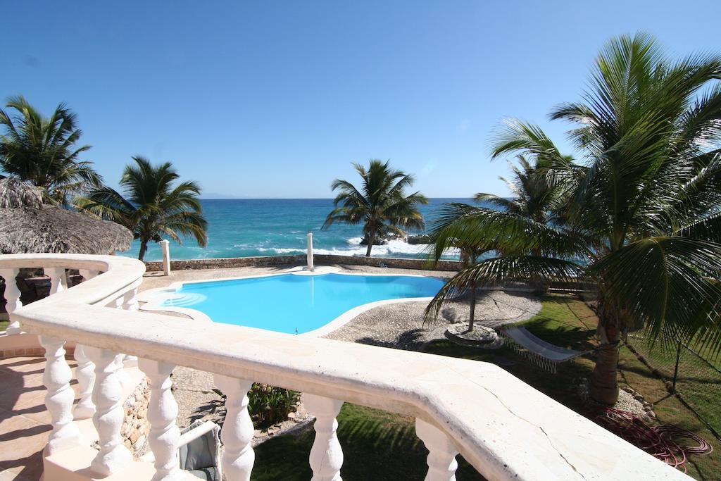 Hotel Panoramica Barahona La Cienaga Buitenkant foto