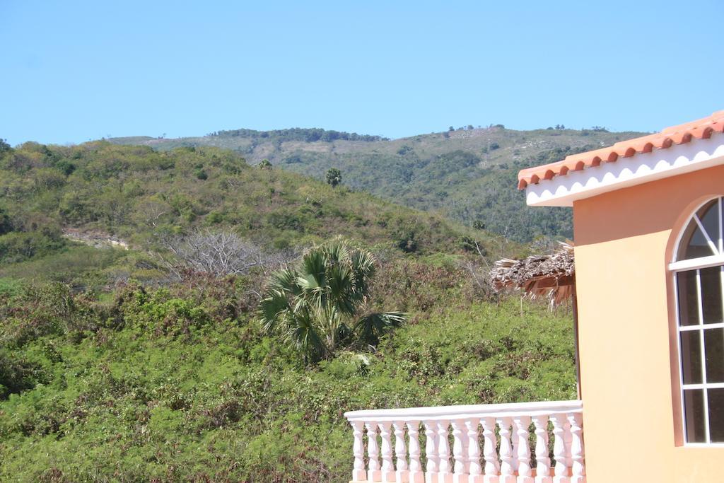 Hotel Panoramica Barahona La Cienaga Buitenkant foto