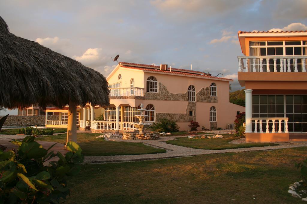 Hotel Panoramica Barahona La Cienaga Buitenkant foto