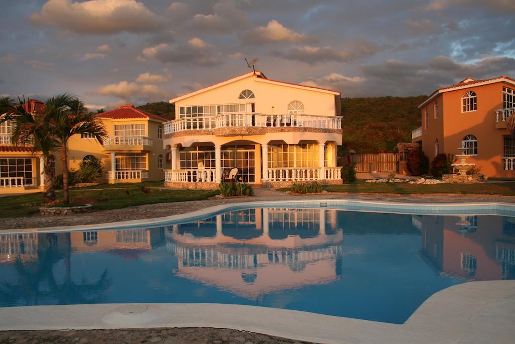 Hotel Panoramica Barahona La Cienaga Buitenkant foto